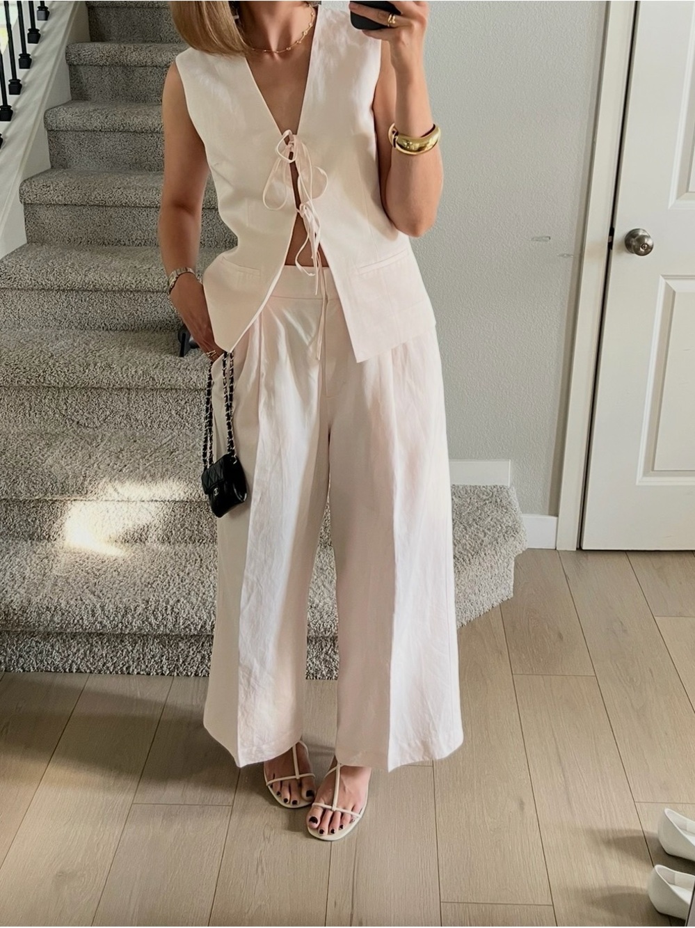 COS Pale Pink Vest